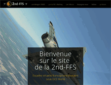Tablet Screenshot of 2nd-ffs.org